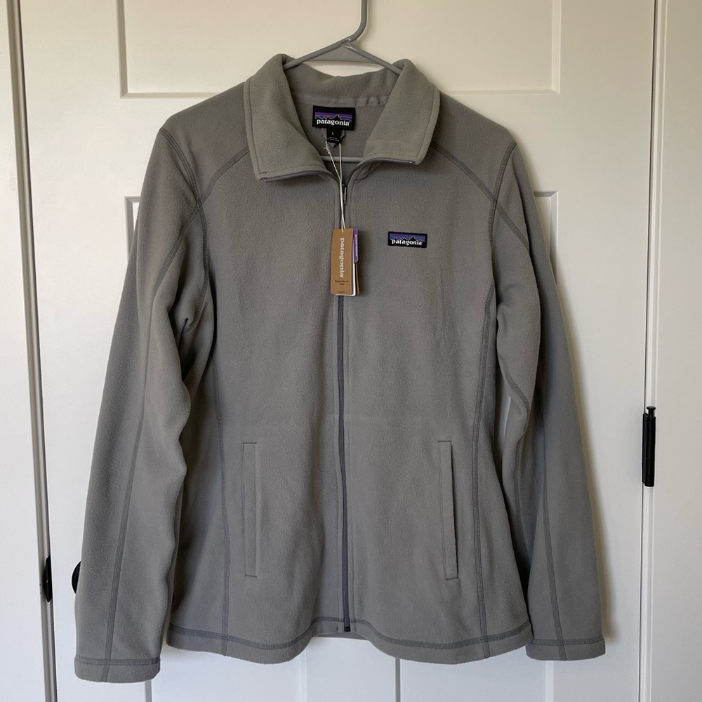 NWT Patagonia Micro D Fleece Jacket